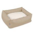 Load image into Gallery viewer, Pet bed TEDDY Eco-Leather
