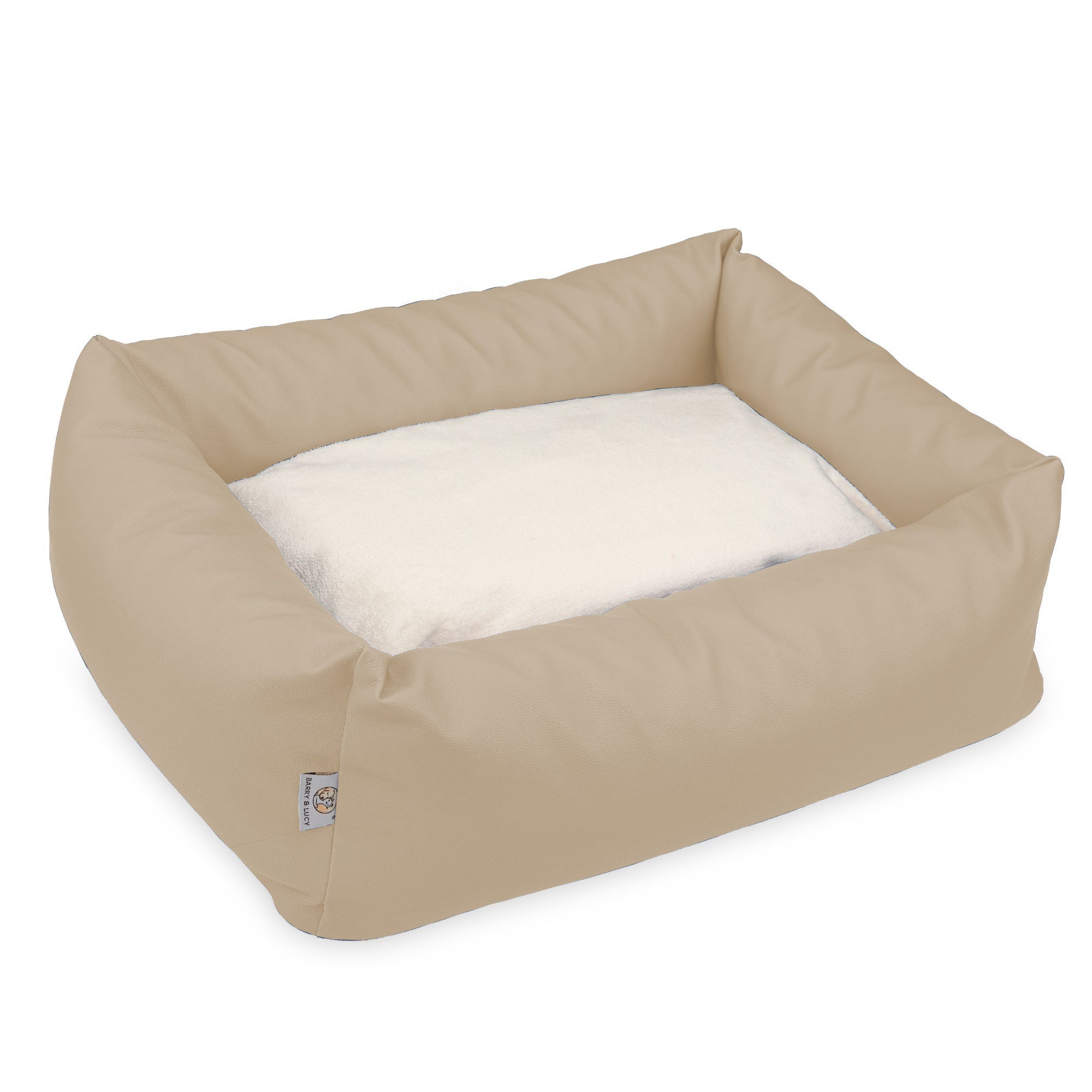 Pet bed TEDDY Eco-Leather