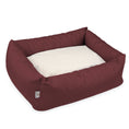 Load image into Gallery viewer, Pet bed TEDDY Eco-Leather
