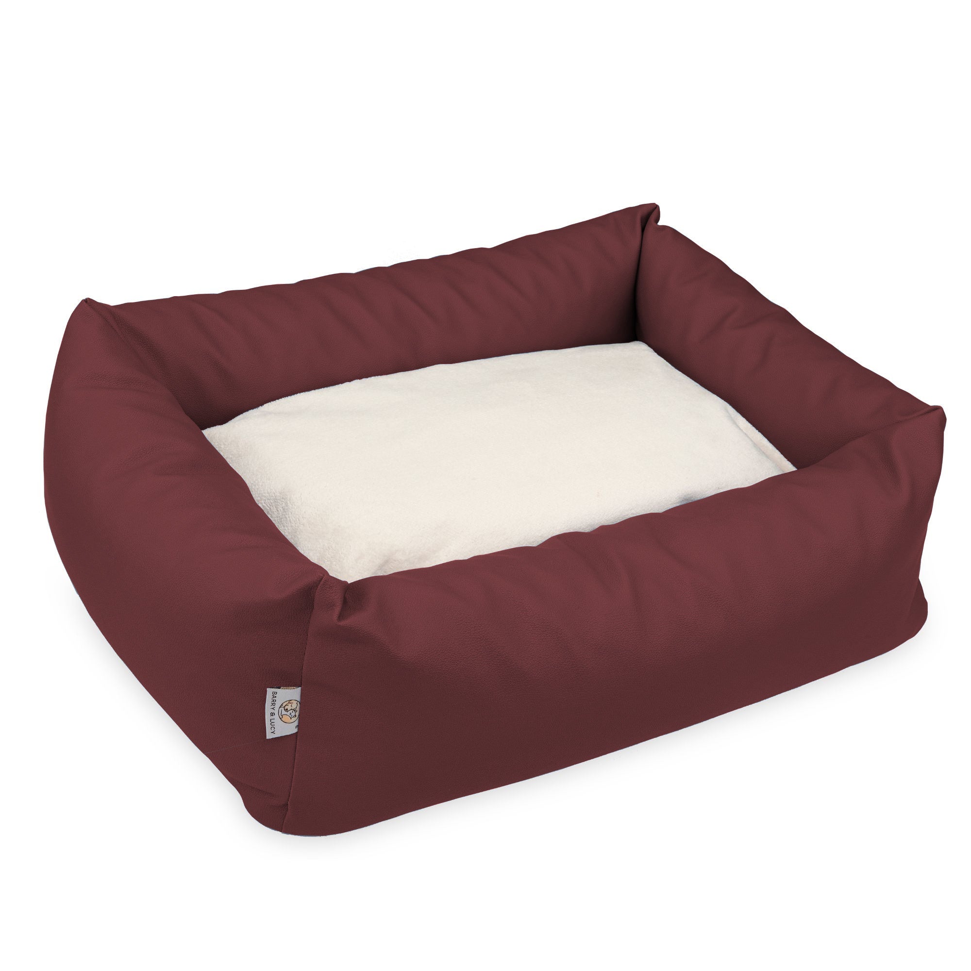 Pet bed TEDDY Eco-Leather