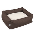 Load image into Gallery viewer, Pet bed TEDDY Eco-Leather
