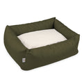 Load image into Gallery viewer, Pet bed TEDDY Eco-Leather
