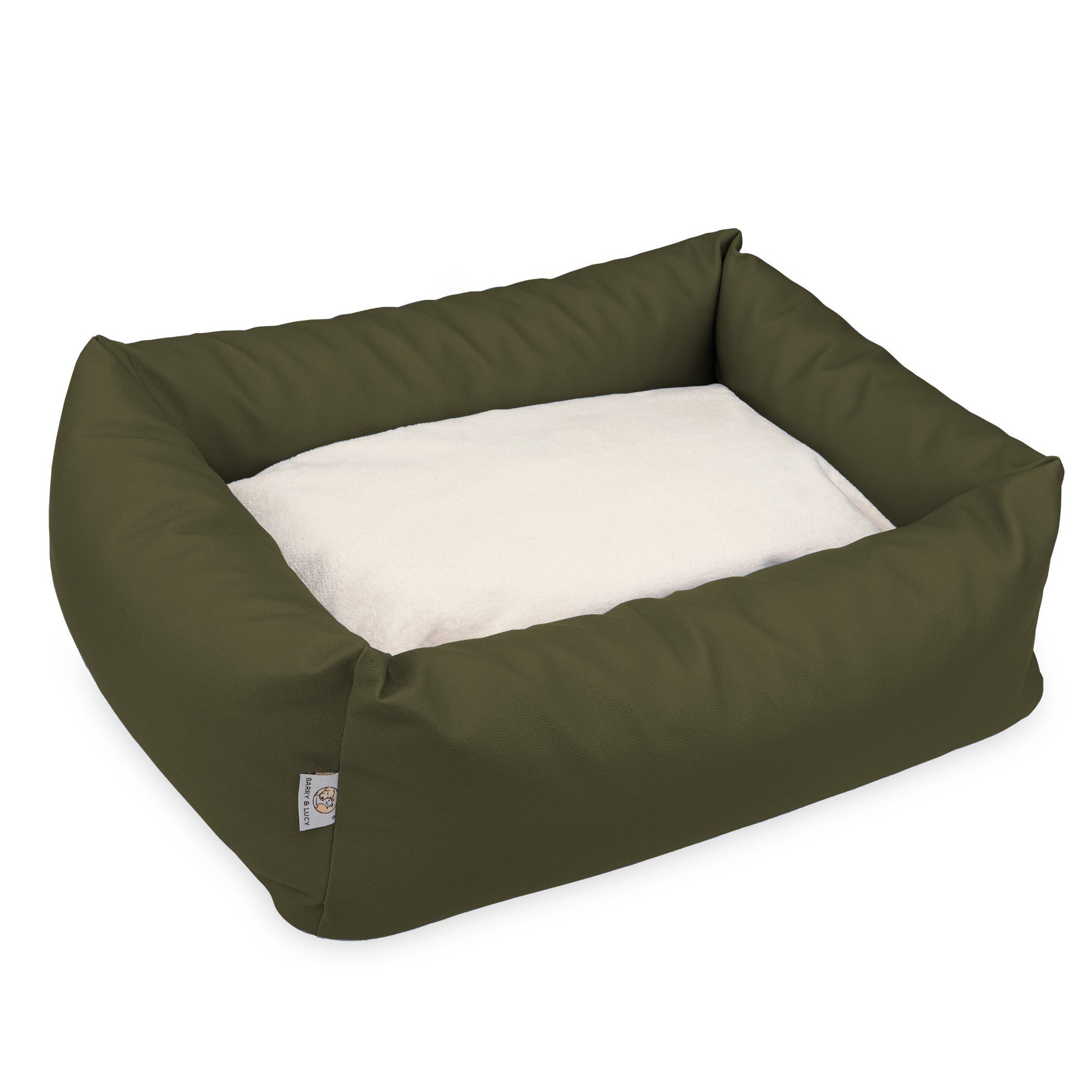 Pet bed TEDDY Eco-Leather