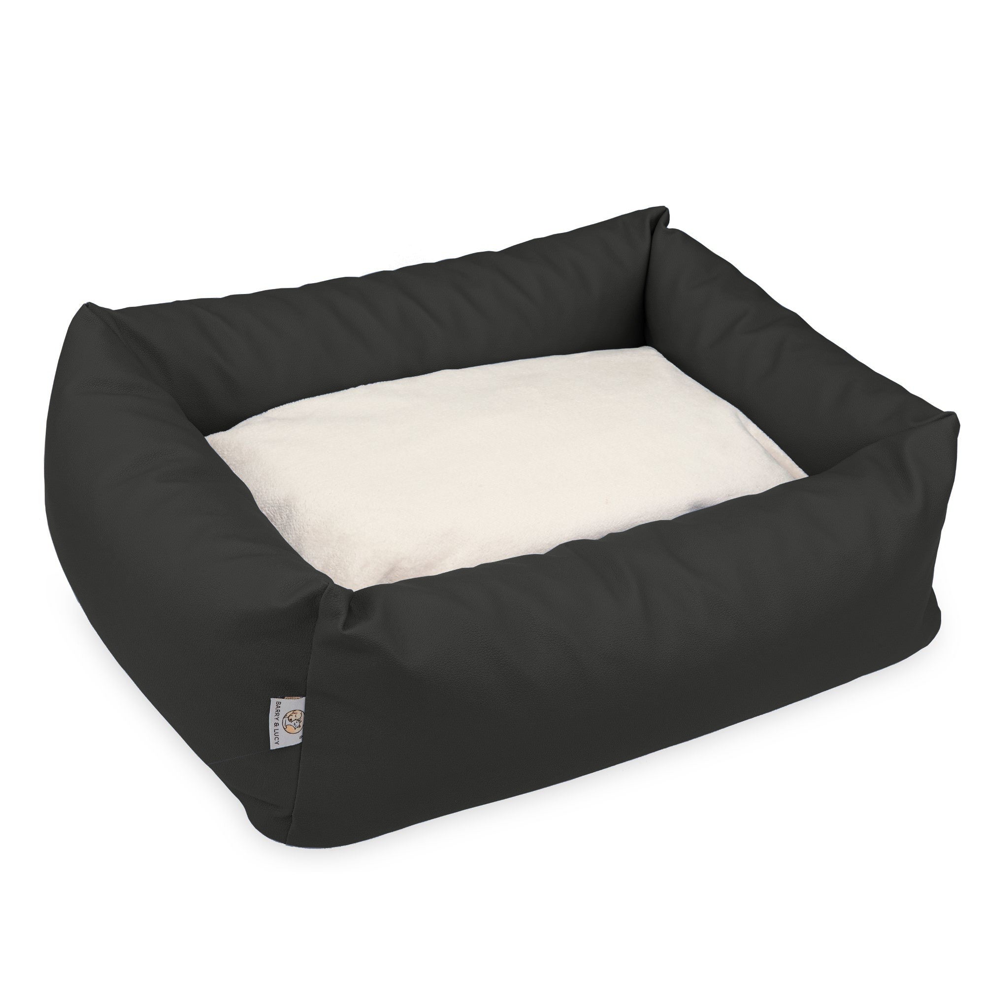 Pet bed TEDDY Eco-Leather