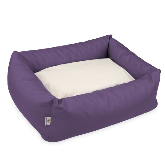 Pet bed TEDDY Eco-Leather