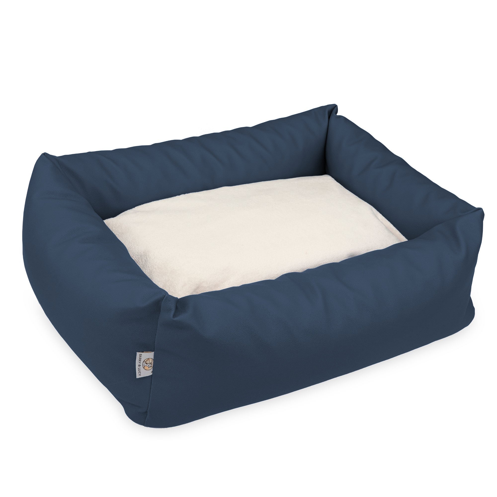 Pet bed TEDDY Eco-Leather