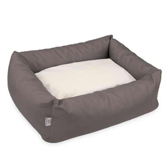 Pet bed TEDDY Eco-Leather