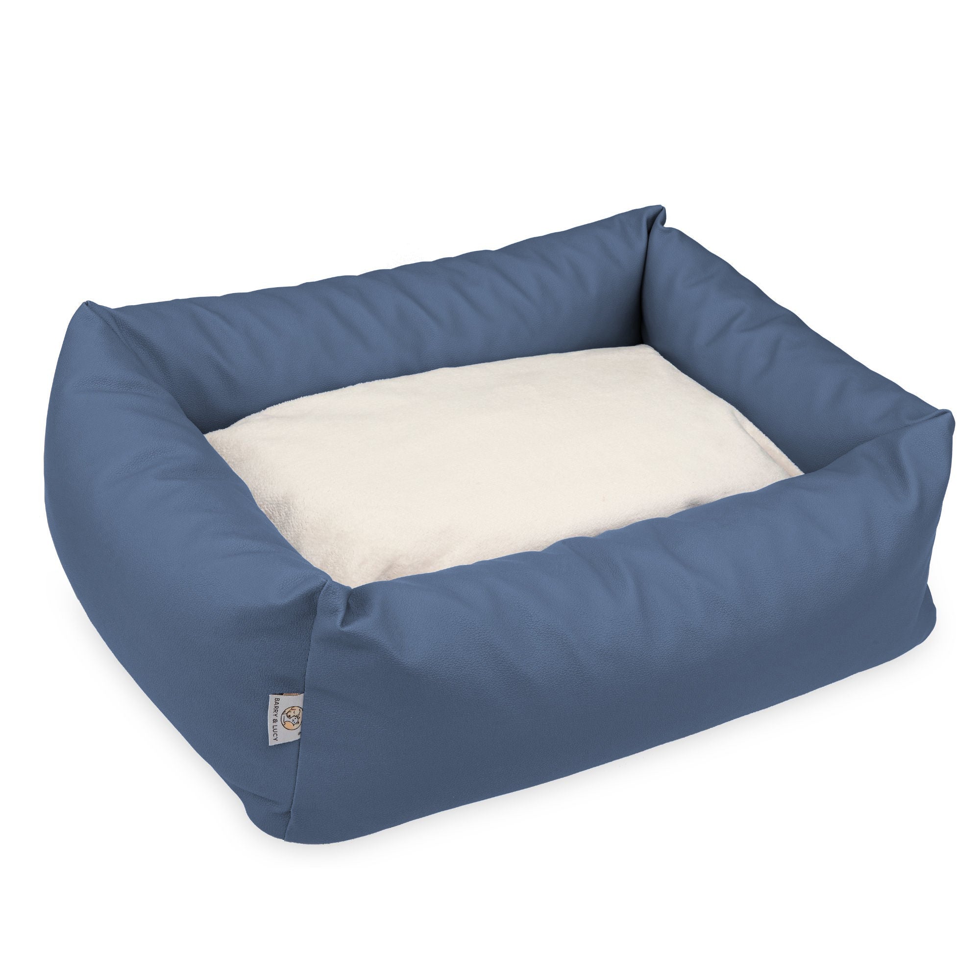 Pet bed TEDDY Eco-Leather