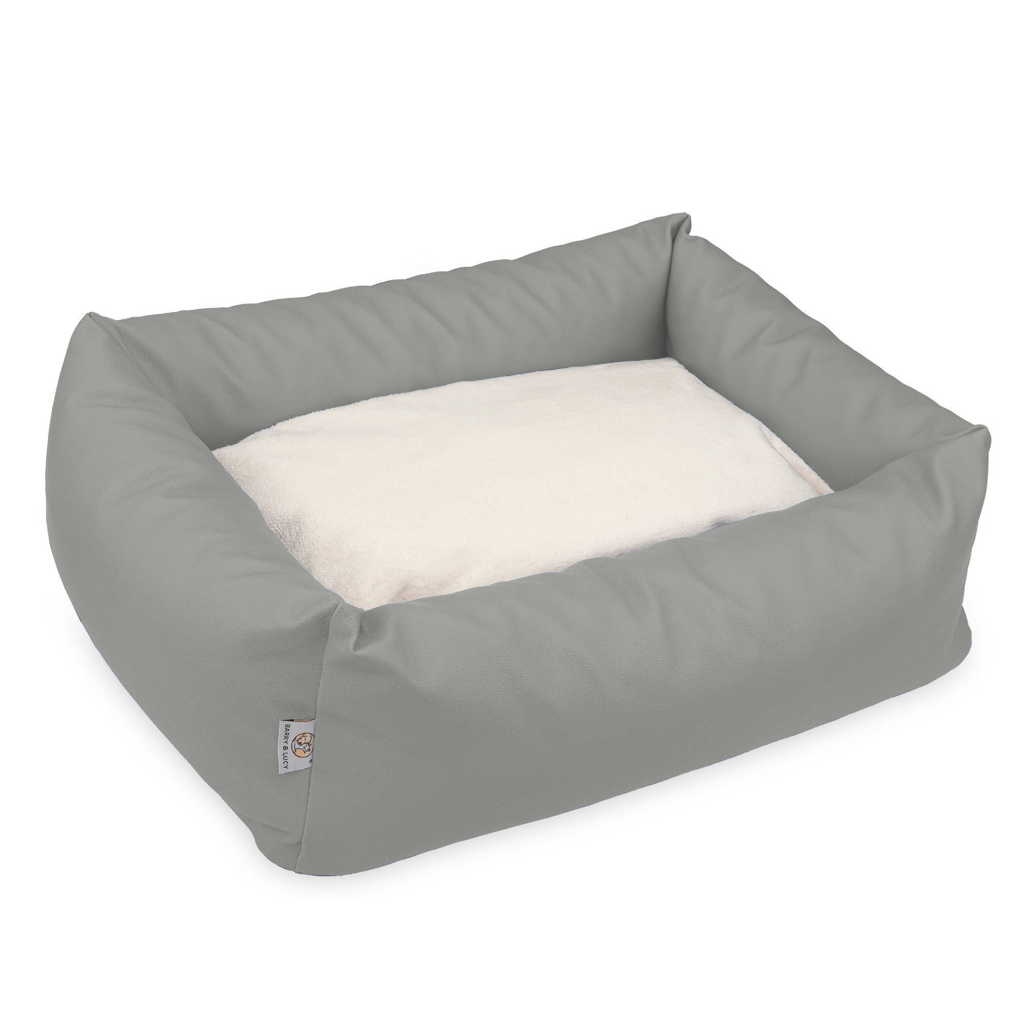 Pet bed TEDDY Eco-Leather