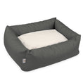 Load image into Gallery viewer, Pet bed TEDDY Eco-Leather
