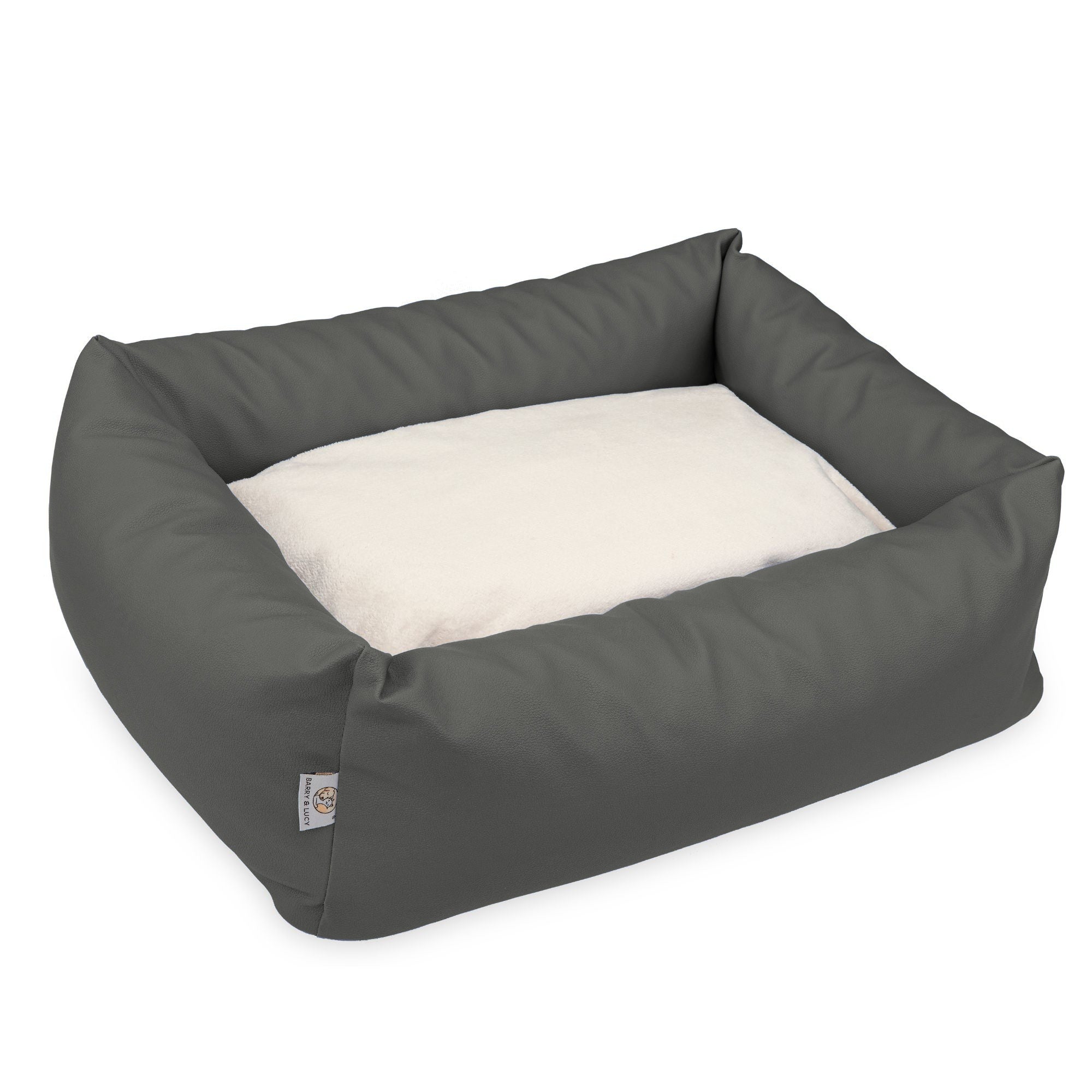 Pet bed TEDDY Eco-Leather