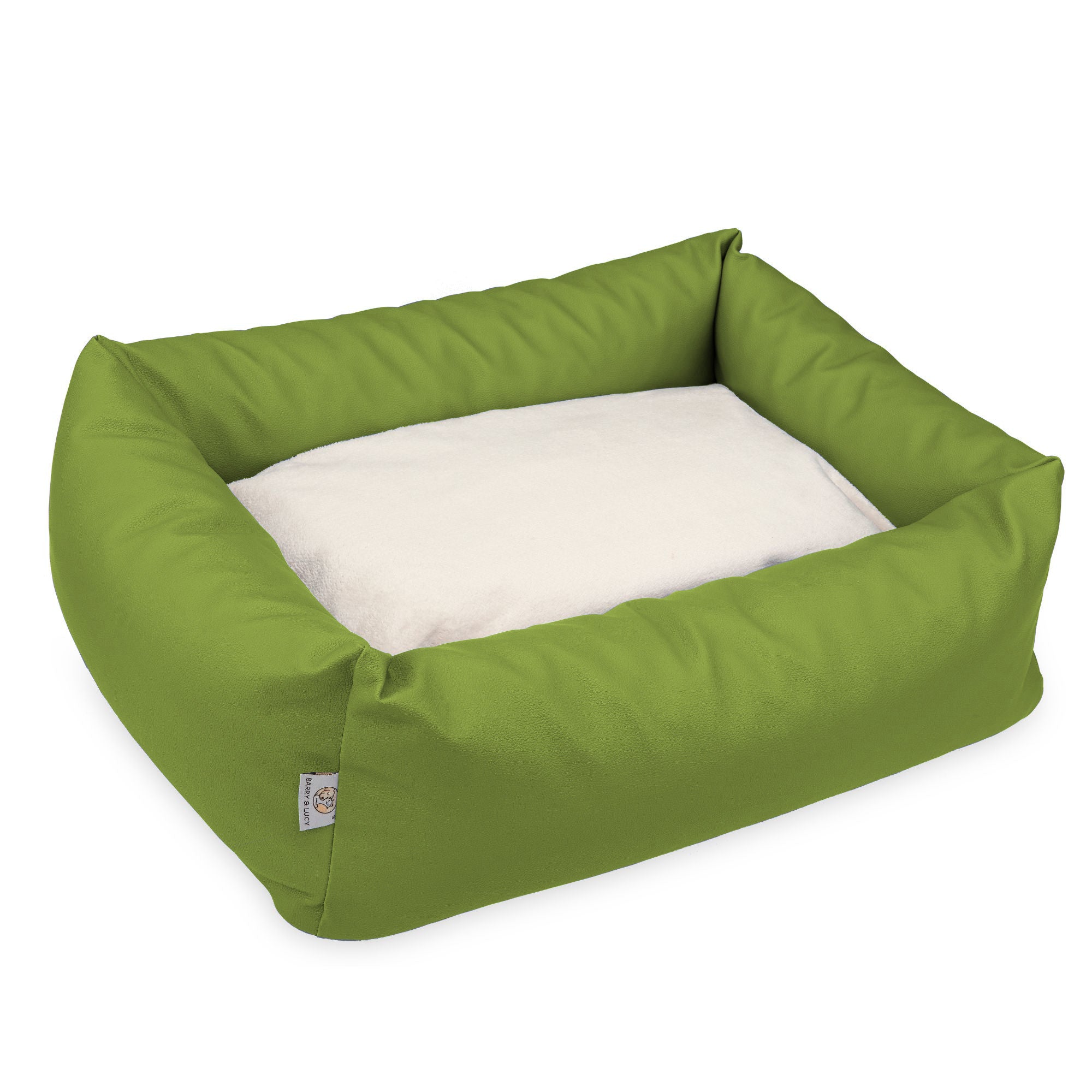 Pet bed TEDDY Eco-Leather