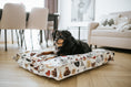 Load image into Gallery viewer, Dog bed CLASSIC Jacquard
