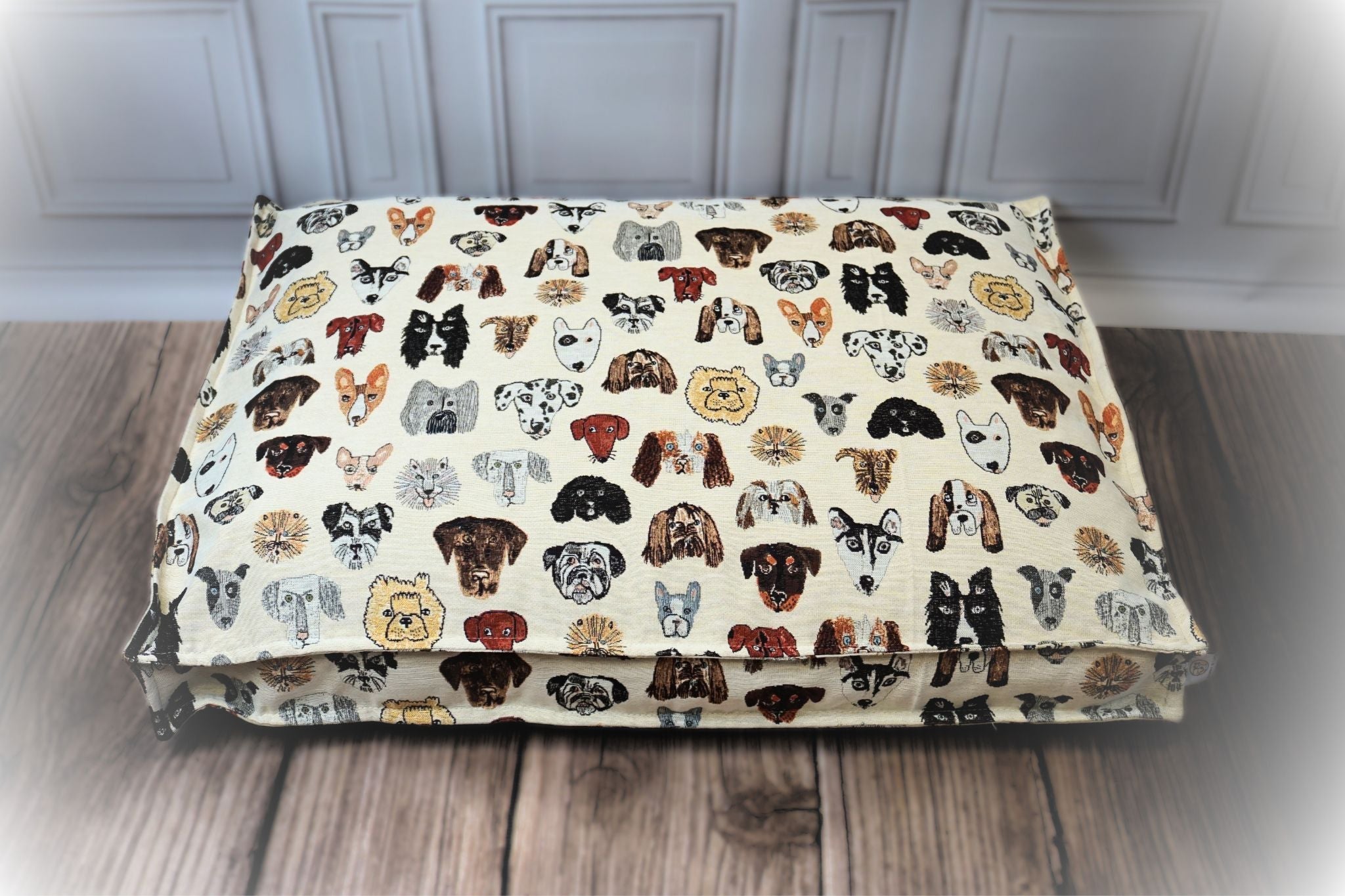 Dog bed CLASSIC Jacquard