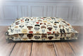 Load image into Gallery viewer, Dog bed CLASSIC Jacquard
