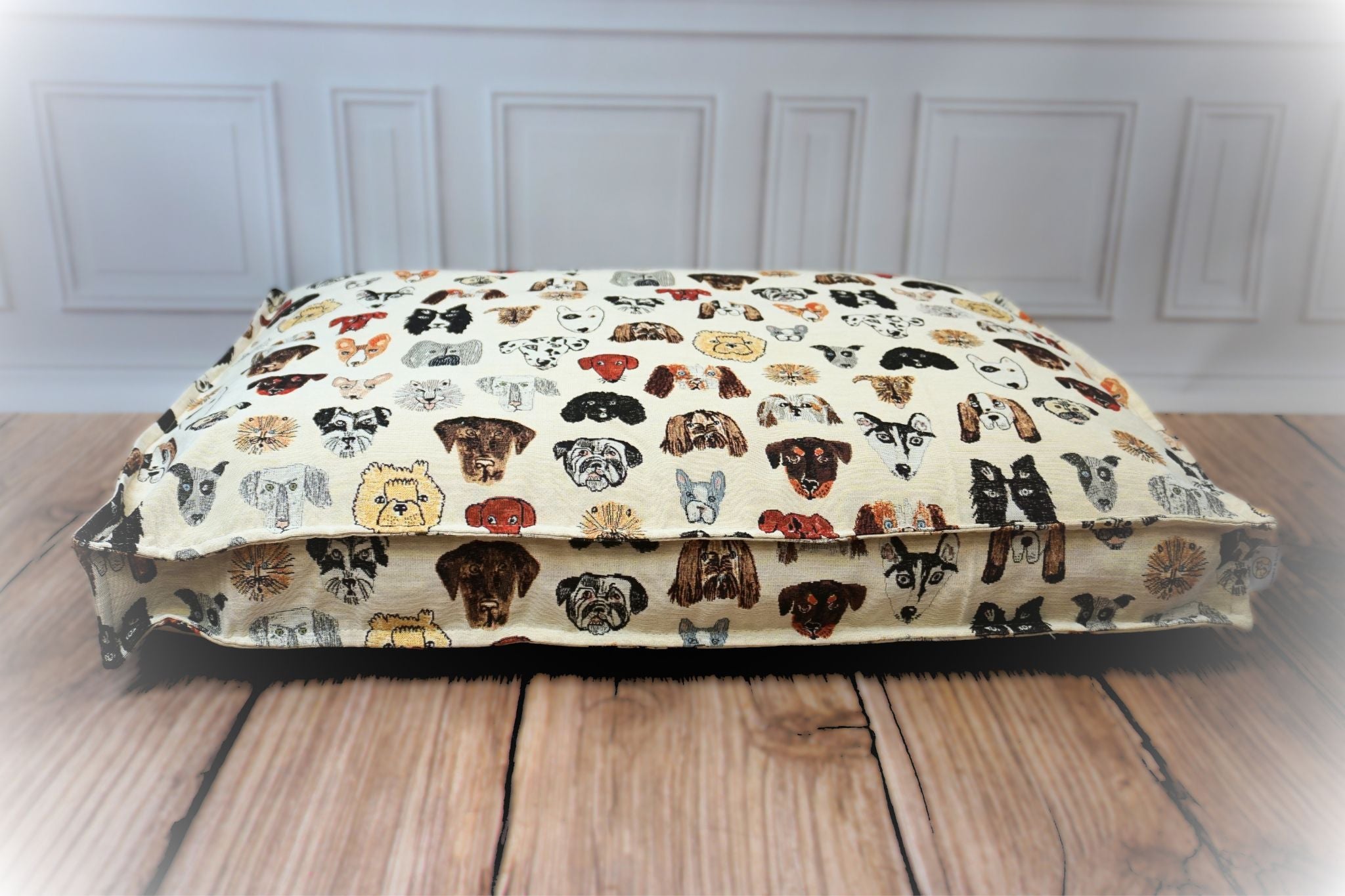 Dog bed CLASSIC Jacquard