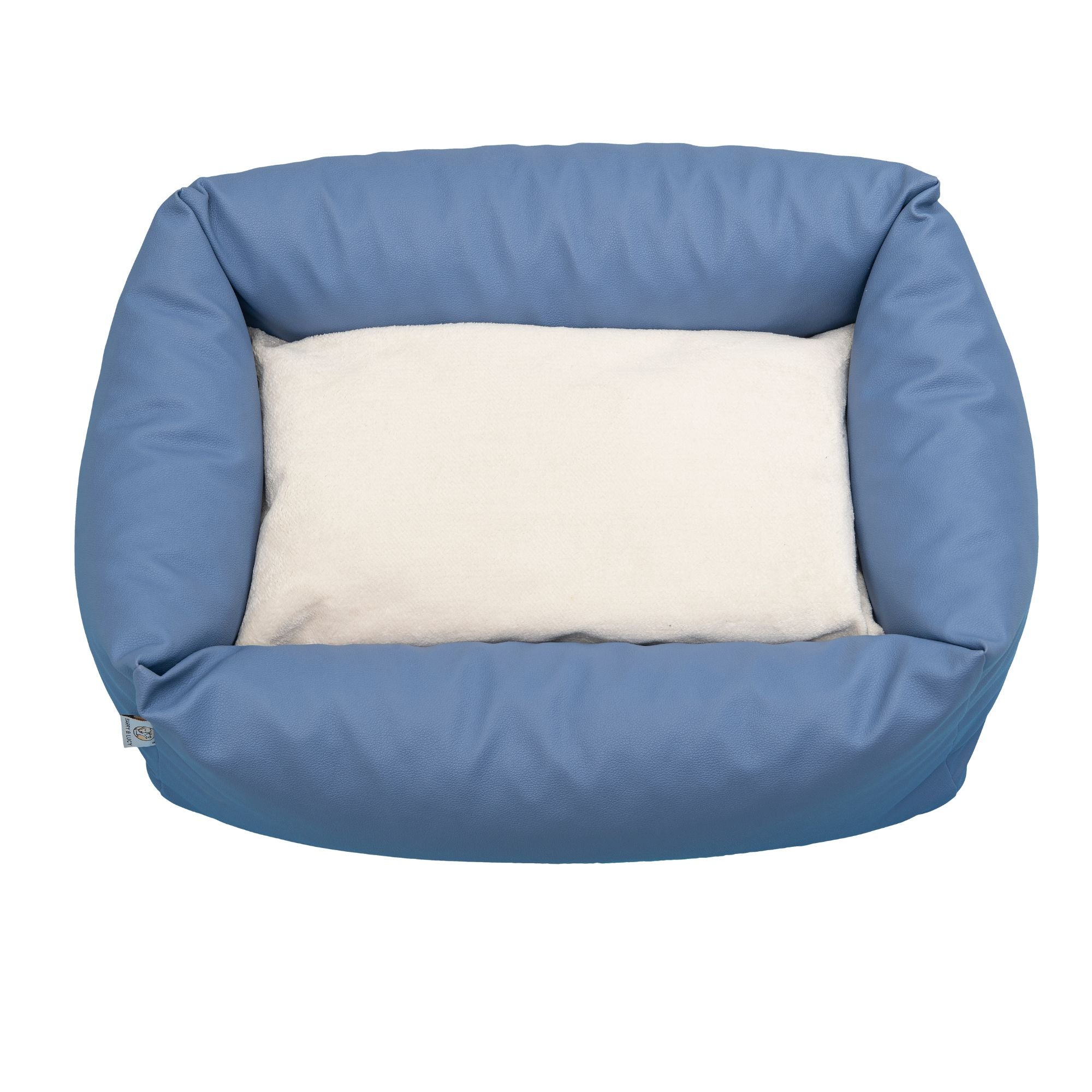Pet bed TEDDY Eco-Leather